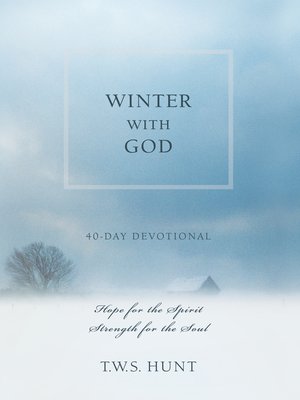 cover image of Winter with God